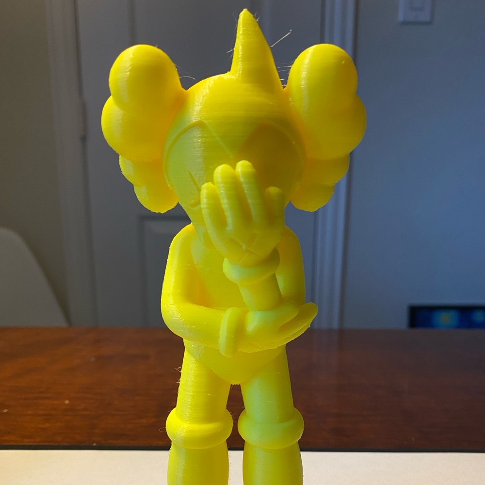 COPY - KAWS Astro Boy 3D Print